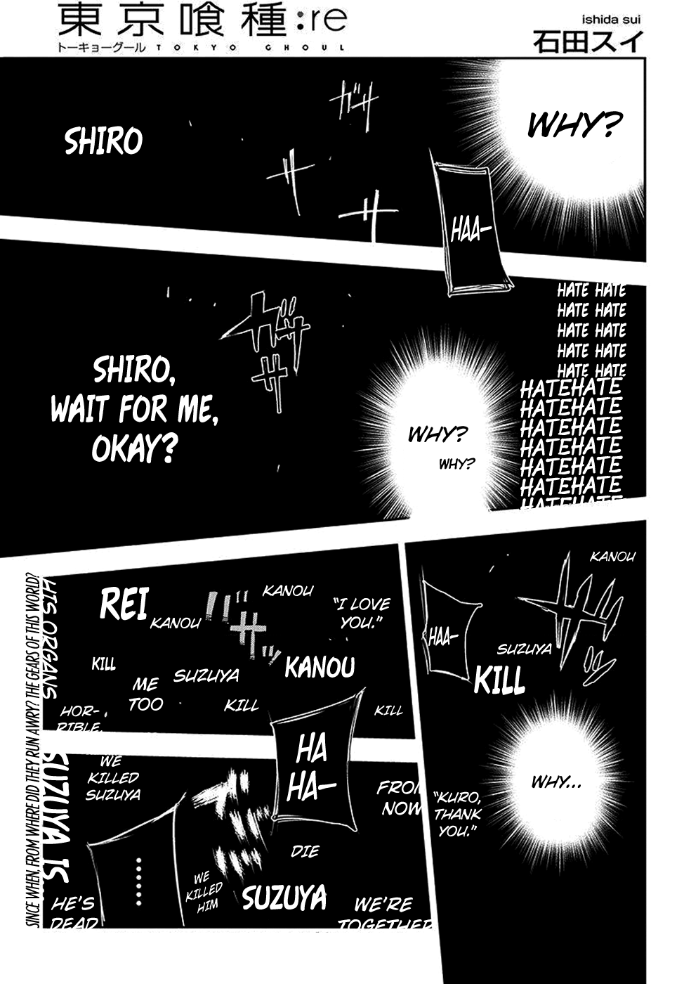 Tokyo Ghoul:re Chapter 87 1